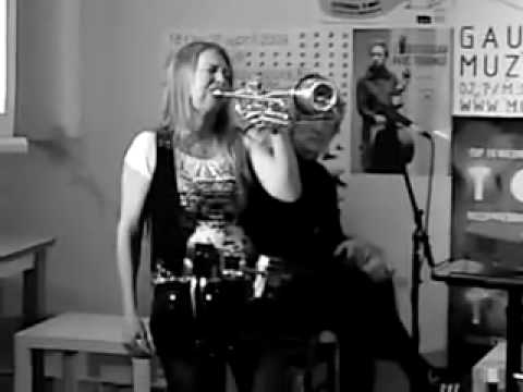 Saskia Laroo solo @ the MIX by MCN - Amsterdam incl. Courtesy by Coltrane