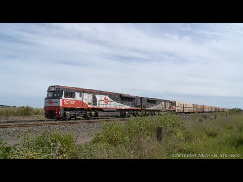 SCT 1PM9 Louvre Vans, Boxcars & Containers - PoathTV Australian Trains & Railways