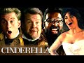 James Corden, James Acaster & Romesh Ranganathan Turn Into Camila Cabello’s Footmen | Cinderella