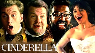 James Corden, James Acaster & Romesh Ranganathan Turn Into Camila Cabello’s Footmen | Cinderella video