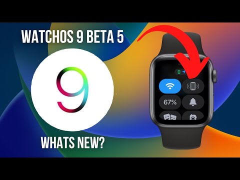 watchOS 9 Beta 5 - What's new?