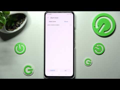 How To Create Alarm Clock In ZTE Axon 30