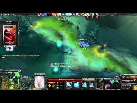 Dota 2: 1437's Epic Game With SingSing, Aui_2000, Bone7 and Arteezy