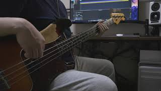 The Dave Pell Singers - Oh, Calcutta を30年ぶりに弾いてみたらダメだった…選曲、撮影、編集、投稿まで約2時間ヘタクソ- ベース Bass Cover  0点