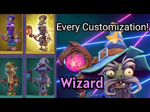 Every Wizard Customization in BFN!