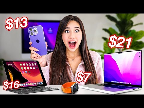 I Bought EVERY Apple Product for $100