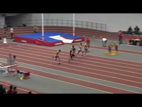 Men's 60m Heat 7, National Indoor Championship, BUL, 02.02.2019