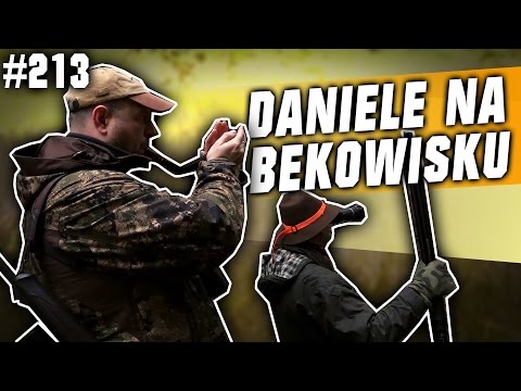 Darz Bór odc 213 - Polowanie na daniela na bekowisku