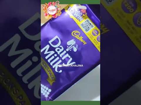 #Shorts | Cadbury Dairy Milk Champion Pack | Big Chocolate