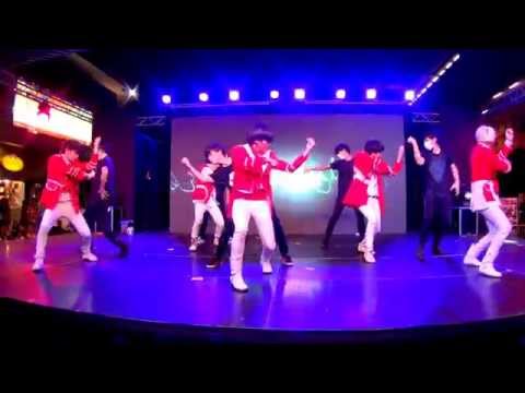 140426 Helios cover SHINee @Hello! Korea 2014