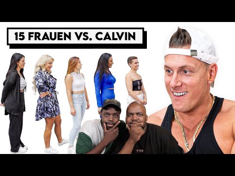 BLACKBROS REAGIEREN AUF: 15 Frauen VS. Calvin (Temptation Island)