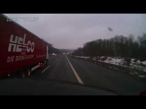 Germany. Motorway A7, Salzgitter — Kassel-south, 2017, 4x