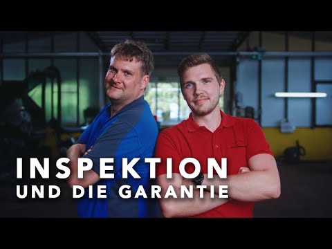 Inspektion mit Garantieerhalt - wir klären auf