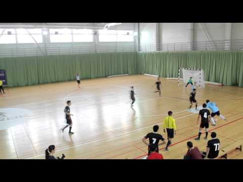 FUTSAL 2015-16. Tour 5. 17.01.2016. ZAVOD - MIB 1-3. UNITY LEAGUE. Zenit SK