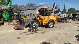 Купить фронтальный погрузчик Volvo L 40 TP - Изображение 4 | Machineryline GE Фронтальный погрузчик Volvo L 40 TP | Изображение 4 - Machineryline