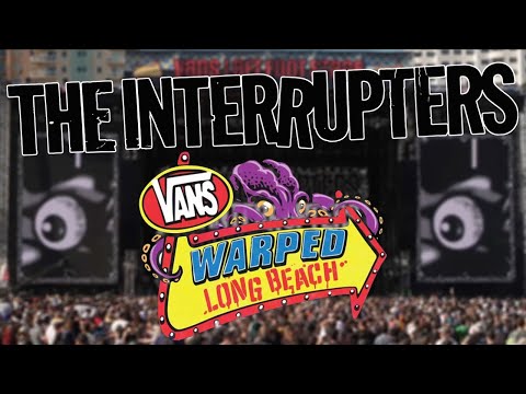 THE INTERRUPTERS LIVE! VANS WARPED TOUR 2025 - LONG BEACH, CA - FULL SET!