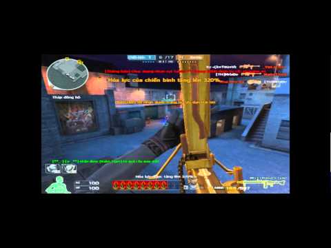 Crossfire Vietnam: MG3-Ultimate Gold quick showcase