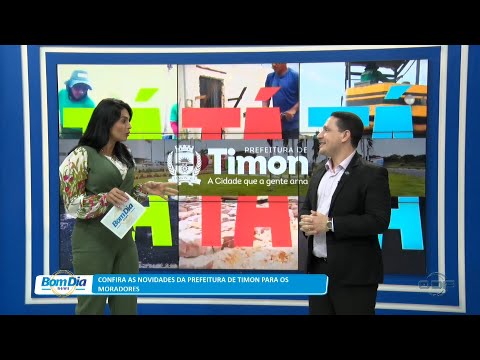 Notícias de Timon com Eliézer Rodrigues 27 02 2023