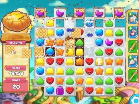 Cookie Jam Level 944 NO BOOSTERS