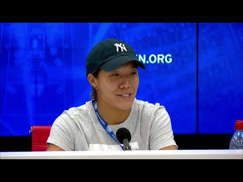 Kristie Ahn: "I've never played in front of a stadium that full!" | US Open 2019 R3 Press Conference