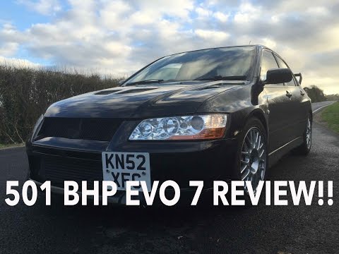 Owning A 501 BHP Evo 7, Modified Car Review