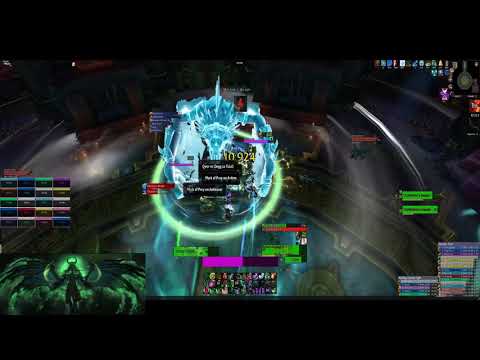 Easy VS Conclave of the Chosen - Mythic Battle of Dazar'alor Havoc Demon Hunter PoV