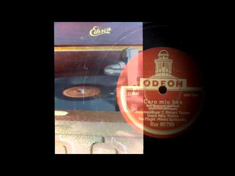 (1925) Caro Mio Ben - Richard Tauber