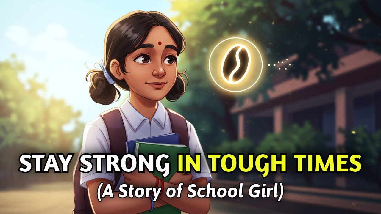 Stay Strong in Tough Times | Motivational Story For Students | Learn English Through Story
