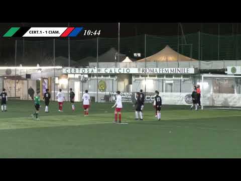 Accademy Certosa vs Polisportiva Ciampino - 2  tempo