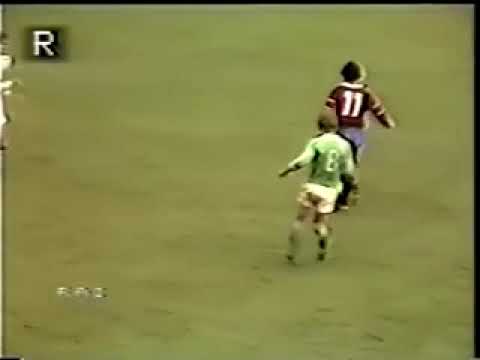 Servette vs Slask Wroclaw 5 1  UEFA Cup 1982 83   1 16 finals