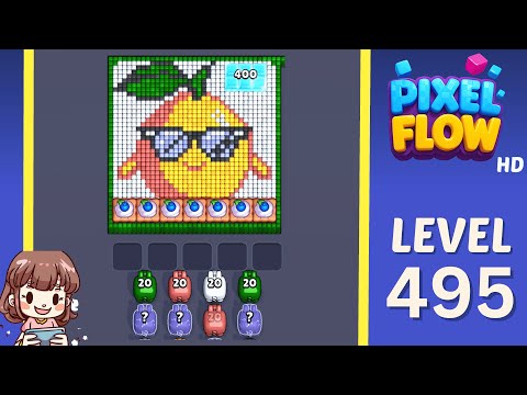 Guia do Pixel Flow Nível 495