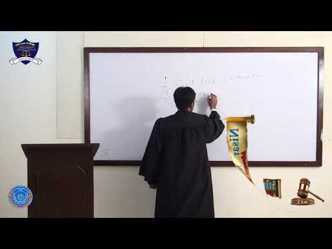 Legal Drafting Lecture-3