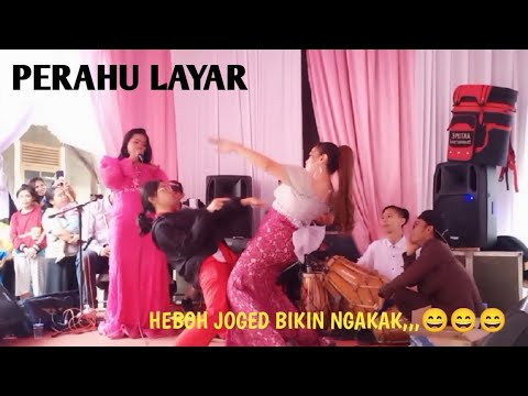 Perahu Layar duet Sensen Mirza feat Ully Enol
