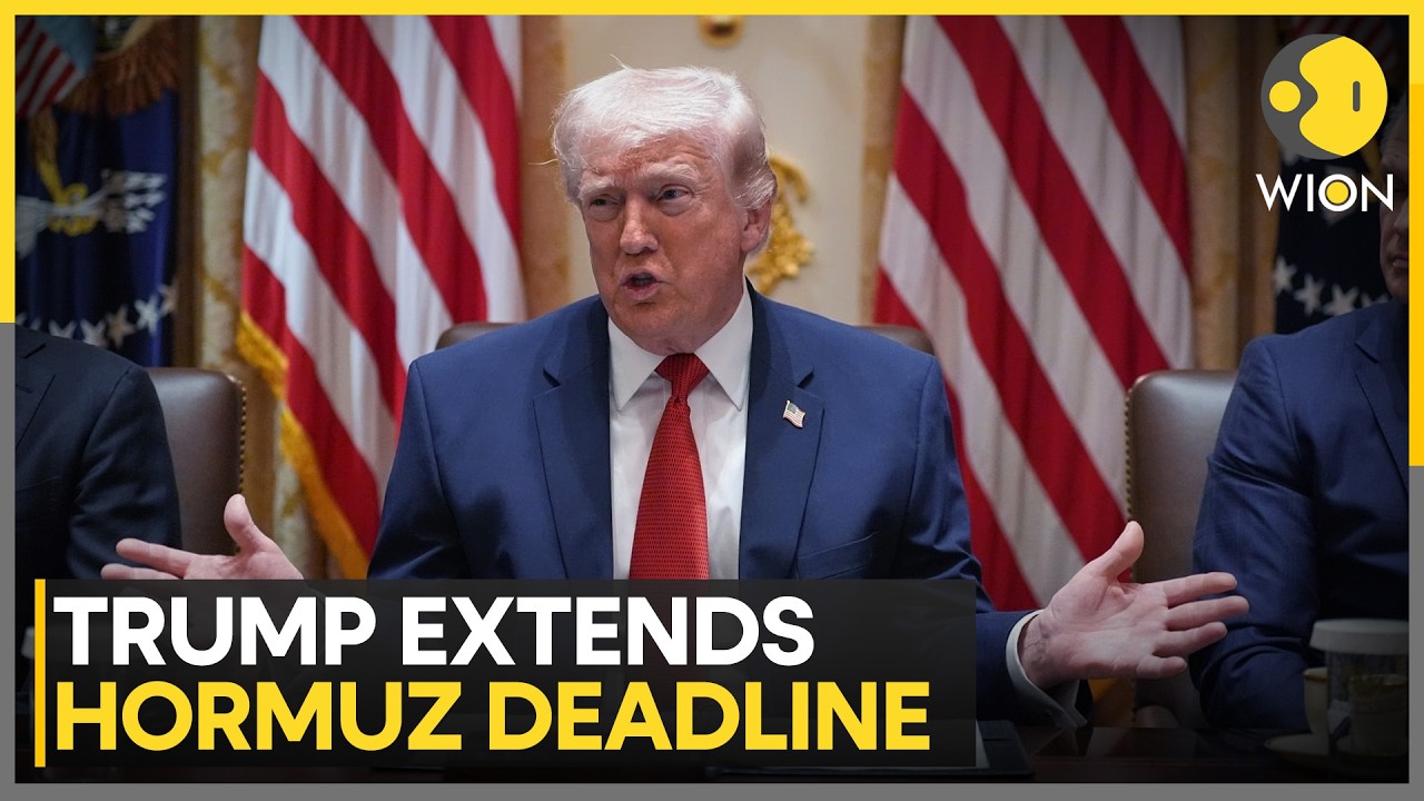 Is Iran Preparing For a 'New Order' In Gulf? Trump Extends Hormuz Deadline By 20 Hours | WION