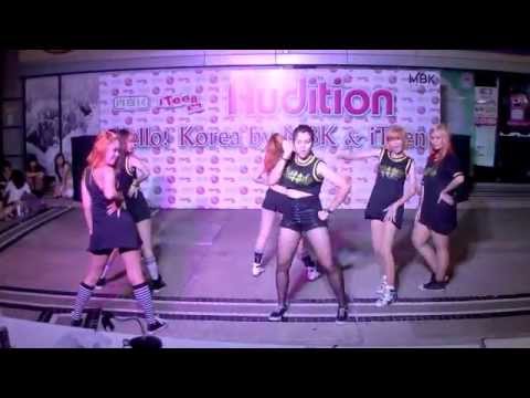 140328 Halo cover Wa$$up - Intro + Wassup @Hello! Korea 2014 (Audition)