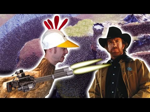 Ultimate Epic Battle Simulator - Chuck n Chicken - Let's Play Ultimate Epic Battle Simulator