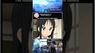 Download lagu The saddest moments in anime history 😭 | K-On! | #anime #animelover #animesad mp3