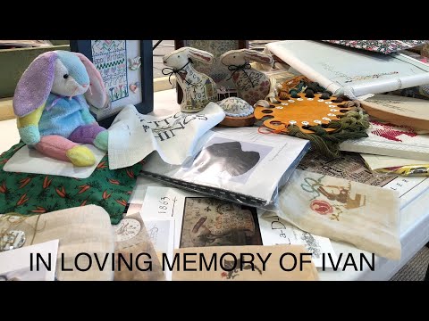 HOP ON THIS!...“SPRING NEEDLEWORK VARIETY SHOW” (finishes and projects)…Country Stitchers CSV197