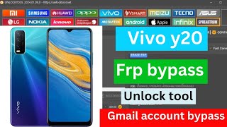 vivo y20 frp unlock tool | vivo y20 frp bypass | vivo y20 gmail account bypass unlock tool