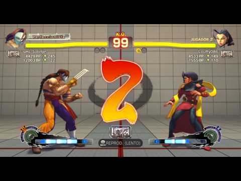 sml solidjim (#Vega) vs Louffy086 (#Rose) - #USF4