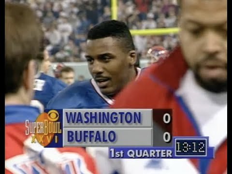 Super Bowl XXVI - Redskins vs. Bills