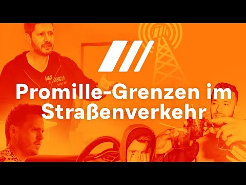 Alkohol und Auto fahren - Promillegrenzen im öffentlichen Straßenverkehr