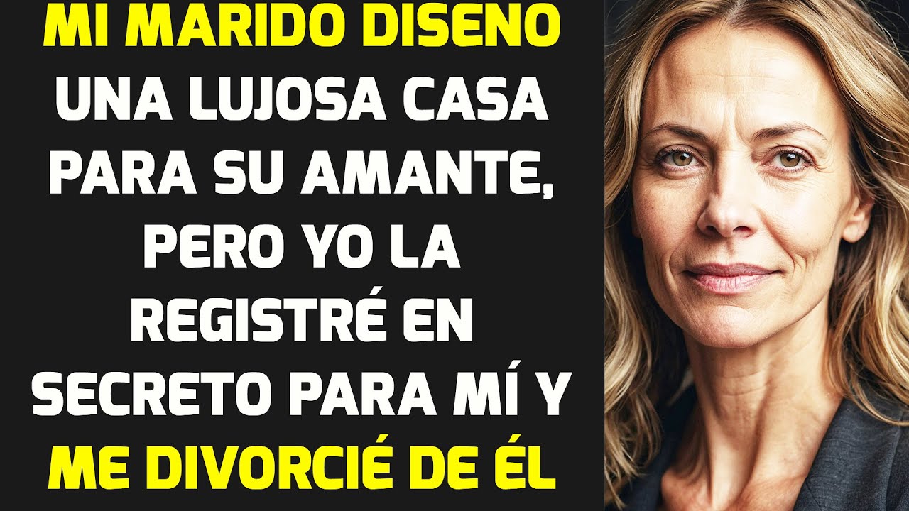 Mi Marido Diseñó Una Casa Lujosa Para Su Amante, Pero Yo... HISTORIAS LA VIDA