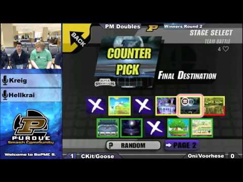 BoPME 9 PM - Cunning Kitsune and Goose Factor vs. DZ | Onisser and DZ | Voorhese Winners Semis