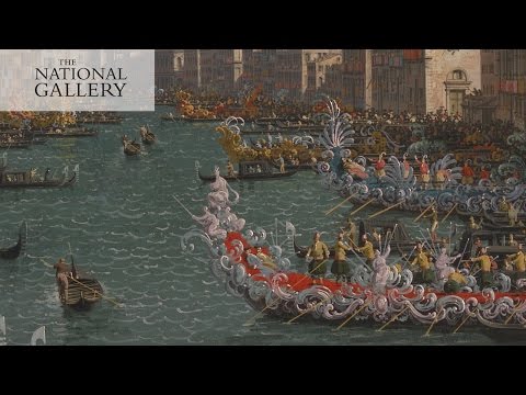 絵画の中の休日｜カナレット「大運河のレガッタ」｜ロンドン・ナショナル・ギャラリー (Holiday in a painting | Canaletto's 'A Regatta on the Grand Canal' | The National Gallery, London)