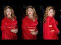 Nikesha Patel Latest Hot Red Top Skirt Images Collections Actresses Hot Vertical Close Up Video