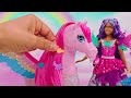 Barbie lėlė Malibu su 2 fantazijos augintiniais
