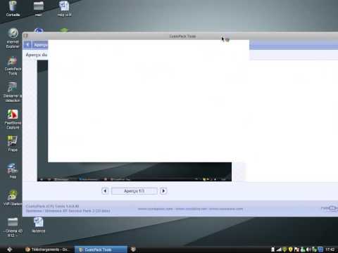 comment appliquer un theme sur windows xp