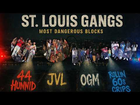 St. Louis No-Go Zones: The Real Gang/Hood Map Revealed!