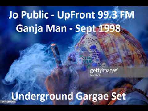 Jo Public - Garage Set - Sept 1998 (Ganja Mahn - UpFront 99.3 FM)